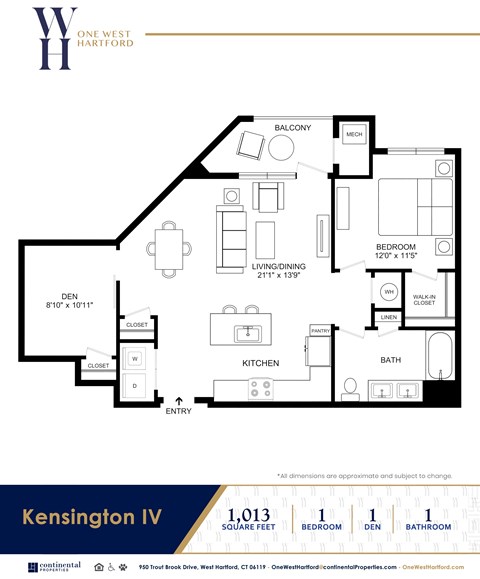 950 Trout Brook Drive 1-3 Beds Apartment for Rent - Photo Gallery 17